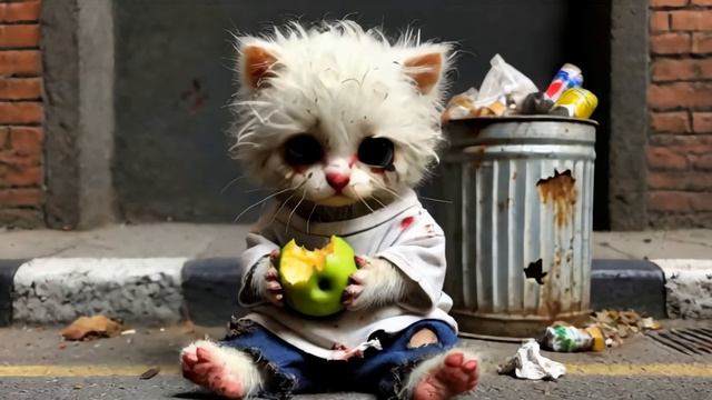 Бедных котят спасла доброта 🔥 смотреть онлайн