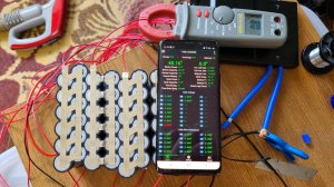 Подарили аккумулятор, подключил JK BMS для балансировки, планы по акб для телефона