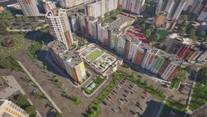 4-я очередь строительства микрорайона "Город Мира"