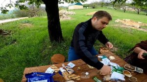Пробуем сухпай мчс/ обзор сухпая мчс.
