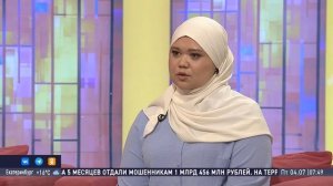 В студии нотариус Абзелиловского района, член.. - Утреннее шоу «Салям» - БСТ