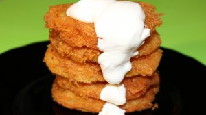 Закуска из картофеля БЫСТРО и ПРОСТО / Драники из картошки