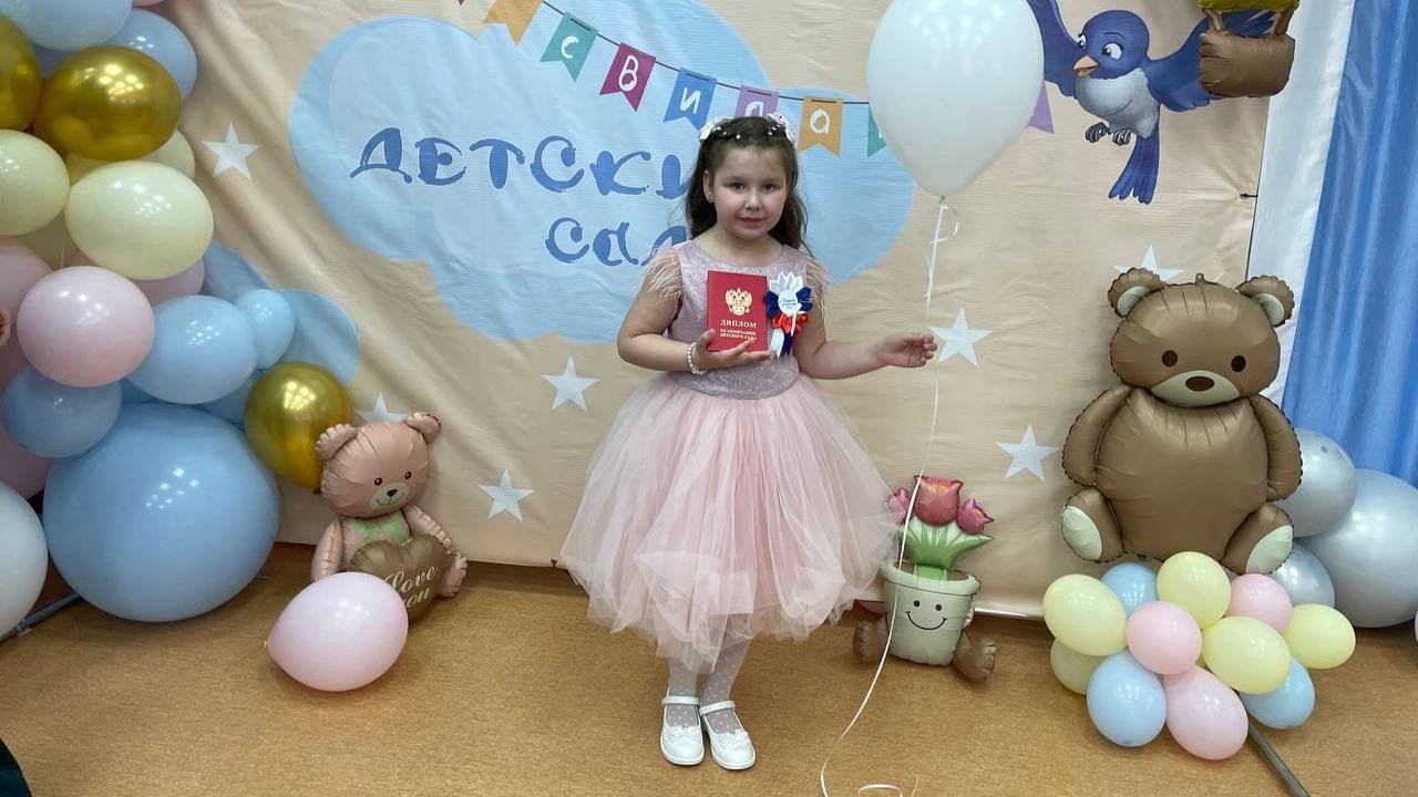 Выпускной у Ангелины #НовыйОскол #БелгородскаяОбласть