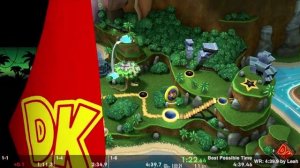 Полёты на ракетке и турбо-хаос — Donkey Kong Country Returns HD #4