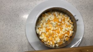 Салат с курицей и ананасами _Гавайский_! Безумно вкусный и нежный! Рецепт.