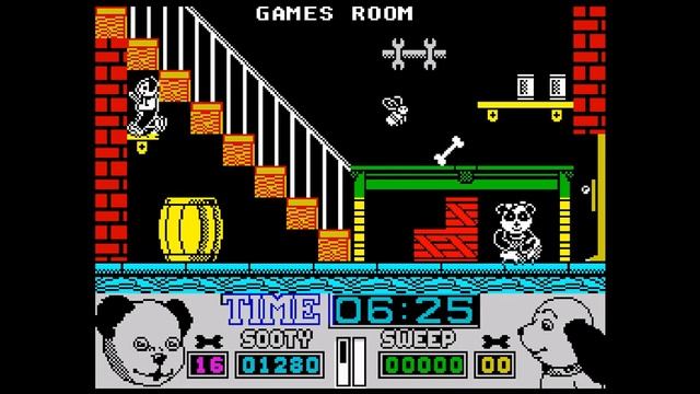 SOOTY & SWEEP [ZX Spectrum]