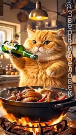 Кошачьи истории 😸 [Выпуск №3]