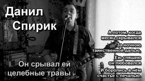 Данил Спирик - Он срывал ей целебные травы