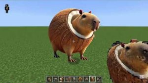 Полностью итальянский аддон Brainrot в Minecraft PE МЕМЫ