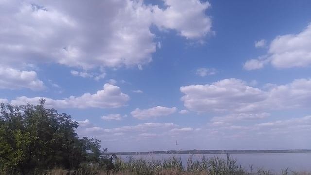 Природа облачно