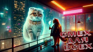 Смешные КОТЫ \ ПРИКОЛЫ С ЖИВОТНЫМИ ДО СЛЕЗ \ ✅Самые смешные животные  Приколы с котами 🔥