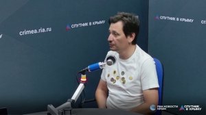 Полный эфир! Климатические аномалии июня в Крыму.
