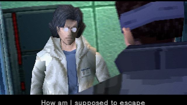 Metal Gear Solid [PS1] - Часть 1 из 2
