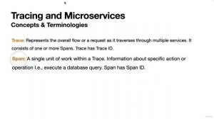 001 About Tracing and Distributed Systems