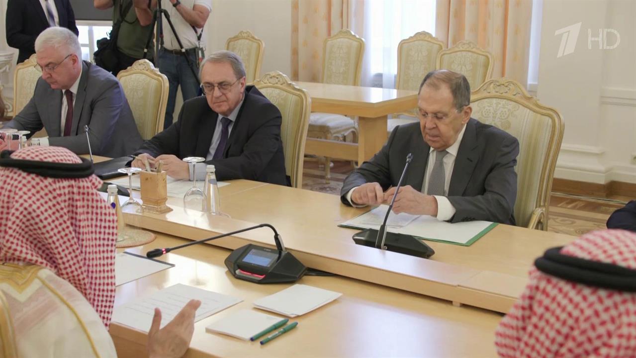 Украинский конфликт был среди ключевых тем на переговорах глав МИД России и Саудовской Аравии