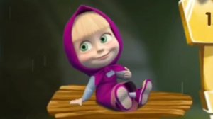 Маша и медведь. Мини игры мультфильм игра