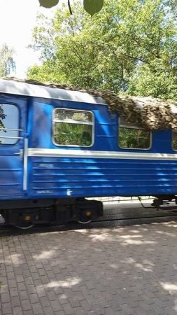 Детская железная дорога