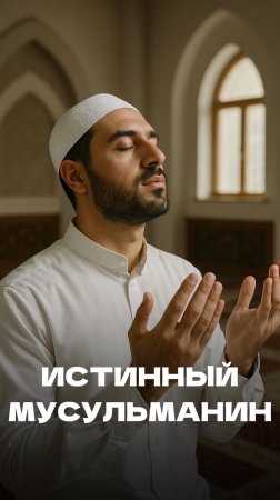 Кто такой истинный мусульманин?