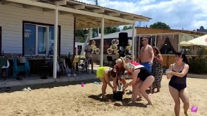 Пляжи северной стороны Севастополя.