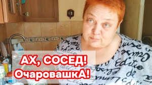 Опять СОСЕД! Это точно НЕ КОНЬЯК 💯 Холостяцкий обед!