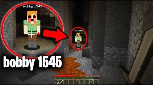 Бобби1545 - ПУГАЮ ШКОЛЬНИКОВ СКИНОМ Bobby1545! ОН СУЩЕСТВУЕТ? Minecraft CREEPYPASTA