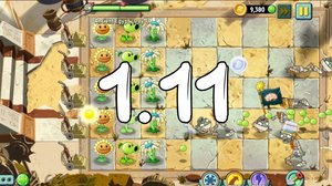 РАСТЕНИЯ ПРОТИВ ЗОМБИ 2 / PLANTS VS ZOMBIES 2 Прохождение уровня 1.11