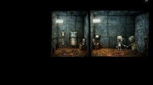 Часть 26 Прохождение игры Machinarium от Bak2ser Сушим траву на лампе, меняем папиросу на руку