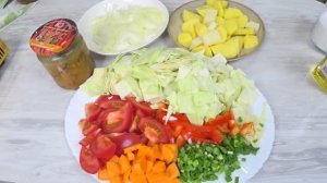 Готовим с банки тушенки