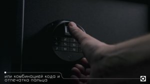 Оружейный сейф с биометрическим замком и сигнализацией Леопард-6 ELFP.
