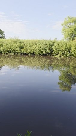 на рыбалке
