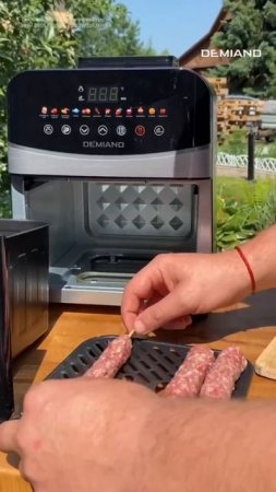 Сочные домашние колбаски в аэрогриле Demiand 🌭🔥 Купить на WB 252979725