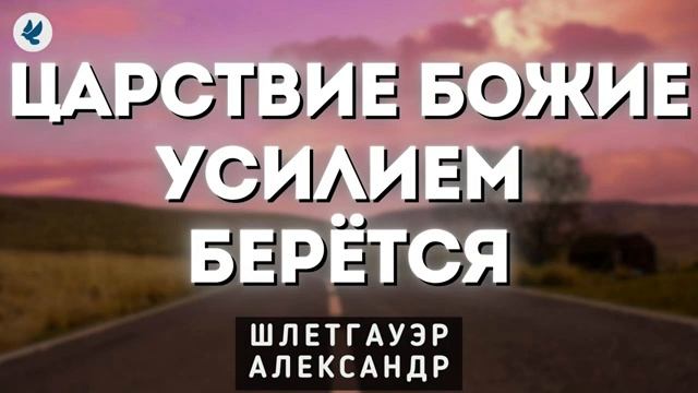 Как войти в Царство Божье ❤️ Проповедь МСЦ ЕХБ