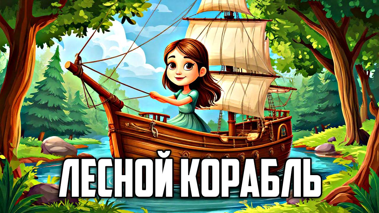 Лесной Корабль |Сказки для детей | Слушать сказки перед сном|Аудиосказки|Сборник сказок смотреть онлайн
