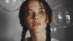 Проект «Под дождём», полностью созданный в нейросети