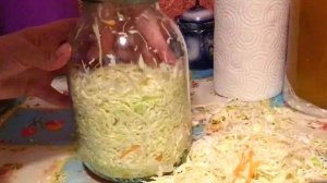 Хрустящая маринованная капуста — любимый семейный рецепт