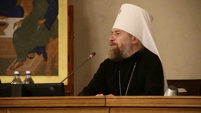 Обращение митрополита Леонтия к выпускникам семинарии смотреть онлайн