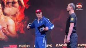 Регбист vs Alex Terrible, Фомич vs Имеля: КИПИШ НА БИТВЕ ВЗГЛЯДОВ / «Завтра отлетит голова!»