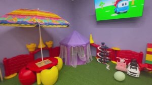Обзор игровой комнаты 2KIDS