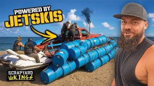Самодельные Амфибии: Испытание на Плавучесть | Короли Свалки, Эпизод 3 | HeavyDSparks