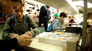 Профпробы в ВЭМТ для школьников