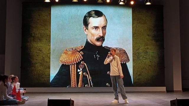 Время пить чай - Стихи о героях 1-й обороы Севастополя Ч2 14_03_25 смотреть онлайн