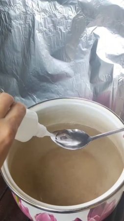 Легкий способ отмыть потемневшую кастрюлю до блеска ✨