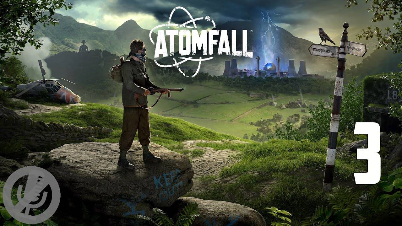 Atomfall Прохождение На Русском На 100% Без Комментариев Часть 3 - Деревня Виндхэм