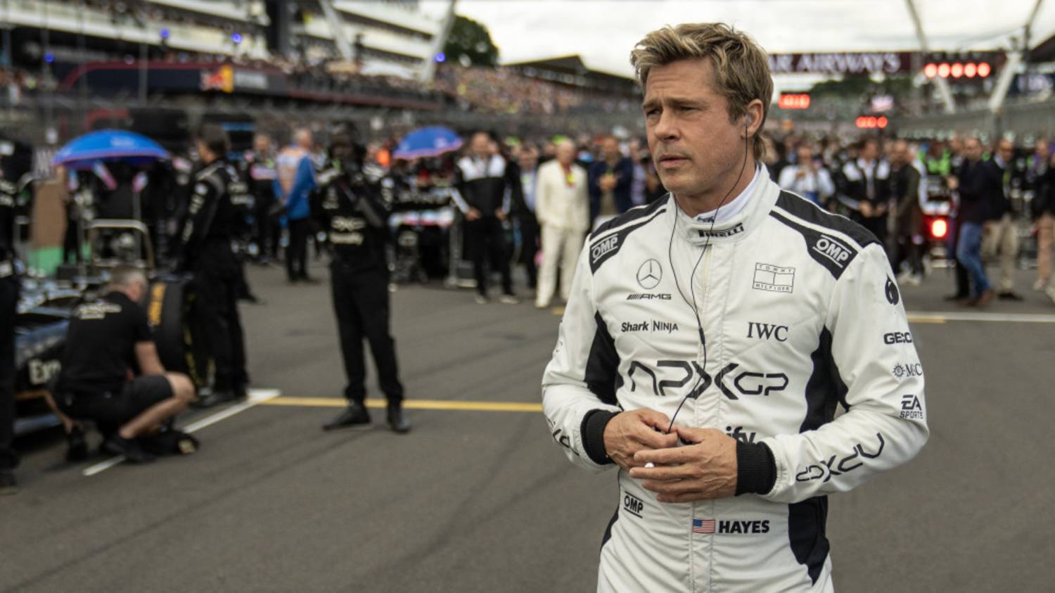 F1 (2025) спортивная драма про Формулу 1 с Бредом Питтом. Отзыв о фильме.