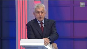 Ректор КГАСУ Р.К. Низамов на Точке Опоры