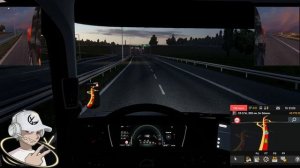 Груз Хлор  доставлен из Братислава в Гданьск   #truckersmp  #eurotrucksimulator2