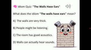 The walls have 👂