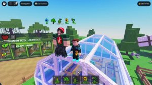 играю в игру ЗАЩИТА БАШНИ В САДУ