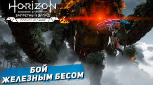 БОЙ С ЖЕЛЕЗНЫМ БЕСОМ ➤ Horizon Forbidden West #61