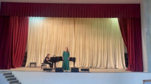 Э. Направник Речитатив и Романцетта Маши из оперы «Дубровский»